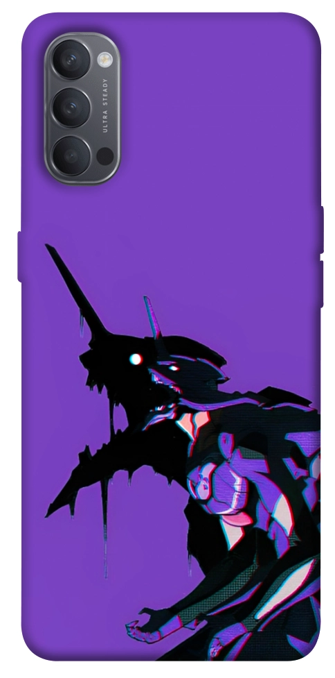 Чехол Evangelion Eva для Oppo Reno 4