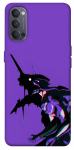 Чехол Evangelion Eva для Oppo Reno 4