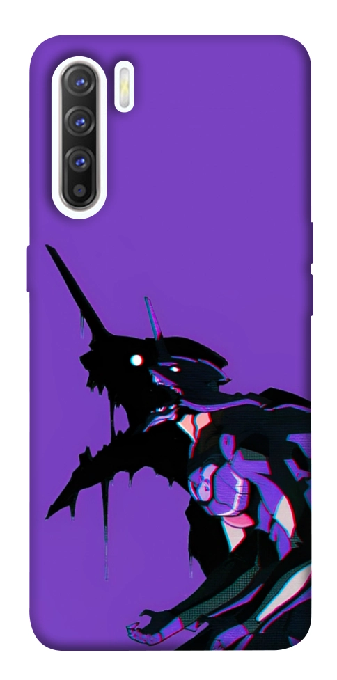 Чехол Evangelion Eva для Oppo Reno 3