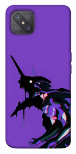 Чехол Evangelion Eva для Oppo A92s