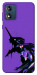 Чехол Evangelion Eva для Motorola Moto E13