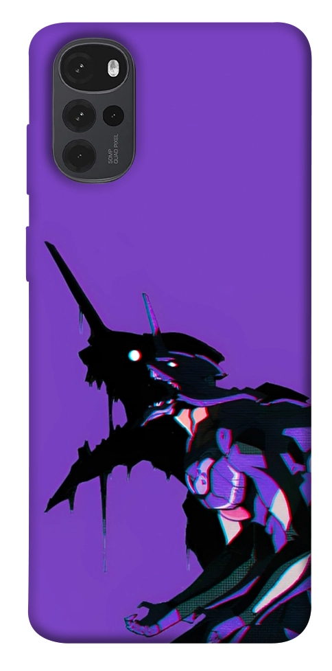 Чохол Evangelion Eva для Motorola Moto G22