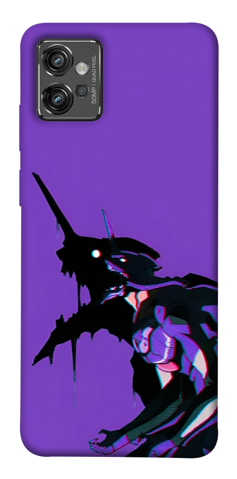 Чехол Evangelion Eva для Motorola Moto G32