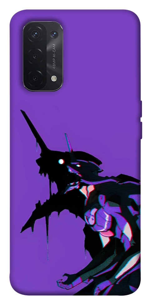 Чохол Evangelion Eva для Oppo A74 5G