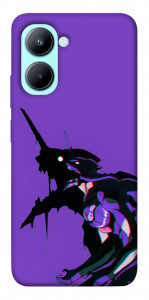 Чехол Evangelion Eva для Realme C33