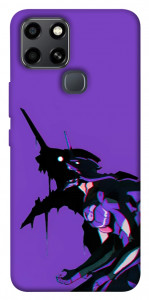 Чехол Evangelion Eva для Infinix Smart 6