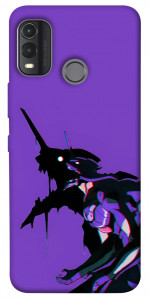 Чехол Evangelion Eva для Nokia G11 Plus