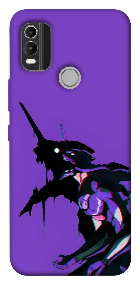 Чехол Evangelion Eva для Nokia C21 Plus