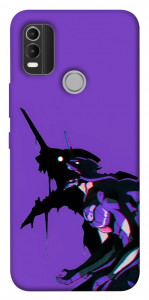 Чехол Evangelion Eva для Nokia C21 Plus