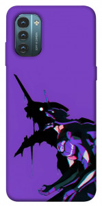 Чехол Evangelion Eva для Nokia G21