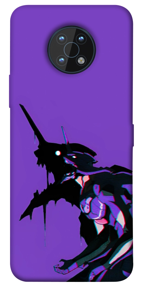Чехол Evangelion Eva для Nokia G50