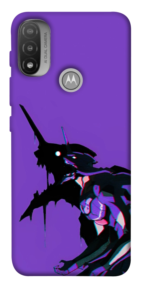 Чехол Evangelion Eva для Motorola Moto E20