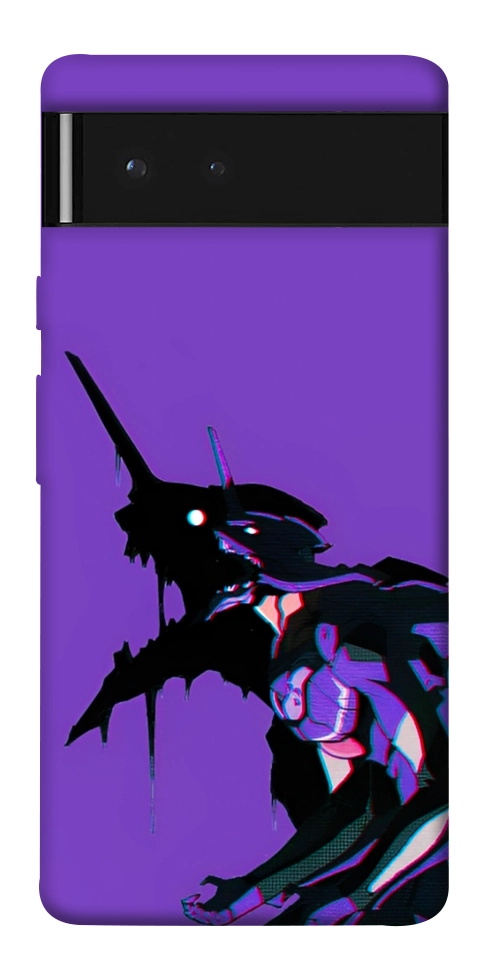Чехол Evangelion Eva для Google Pixel 6