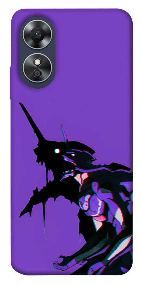 Чехол Evangelion Eva для Oppo A17