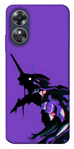 Чехол Evangelion Eva для Oppo A17