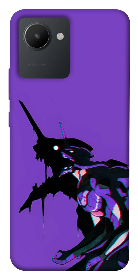 Чехол Evangelion Eva для Realme C30s