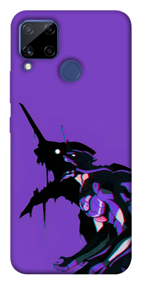 Чехол Evangelion Eva для Realme C15
