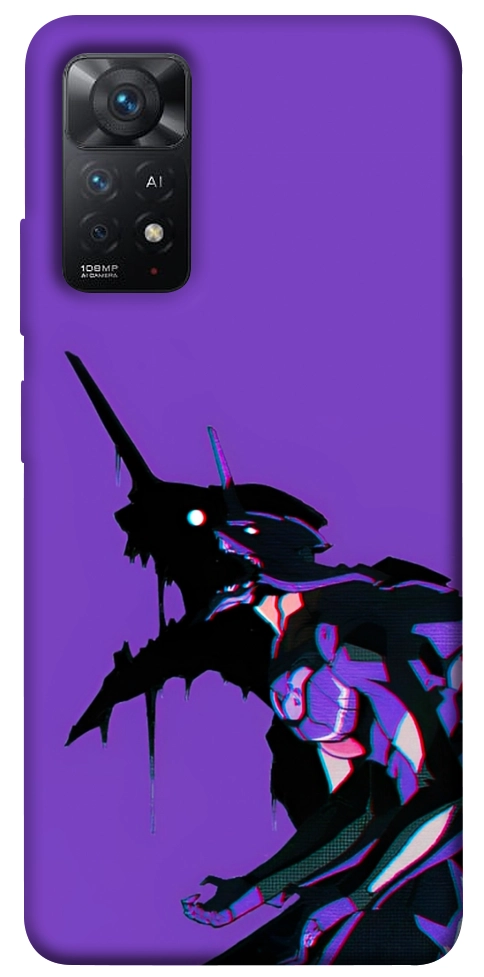 Чехол Evangelion Eva для Xiaomi Redmi Note 12 Pro