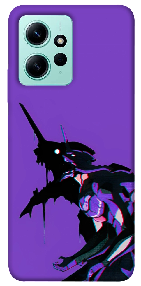 Чохол Evangelion Eva для Xiaomi Redmi Note 12 4G