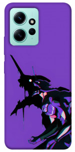 Чехол Evangelion Eva для Xiaomi Redmi Note 12 4G