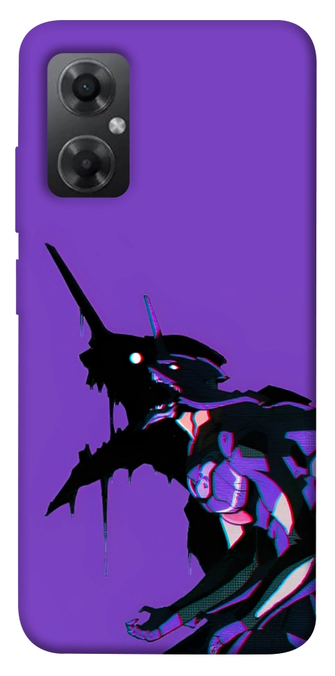 Чехол Evangelion Eva для Xiaomi Redmi Note 11R