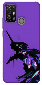 Чехол Evangelion Eva для ZTE Blade A52