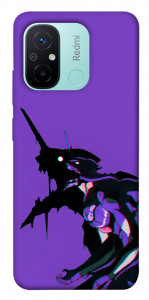 Чехол Evangelion Eva для Xiaomi Redmi 12C