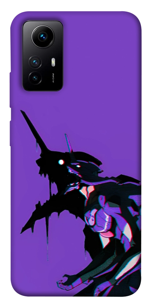 Чехол Evangelion Eva для Xiaomi Redmi Note 12S