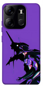 Чохол Evangelion Eva для Tecno Spark Go 2023