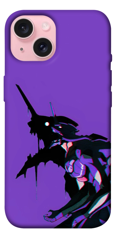 Чохол Evangelion Eva для iPhone 15