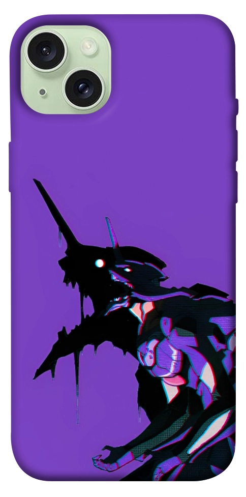Чохол Evangelion Eva для iPhone 15 Plus
