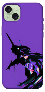 Чехол Evangelion Eva для iPhone 15 Plus