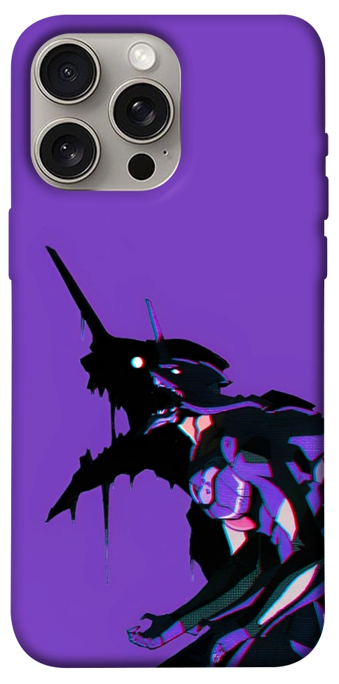 Чехол Evangelion Eva для iPhone 15 Pro Max