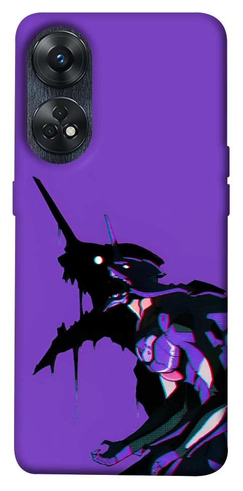 Чохол Evangelion Eva для Oppo Reno 8 T 4G