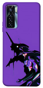 Чохол Evangelion Eva для TECNO Camon 17 Pro