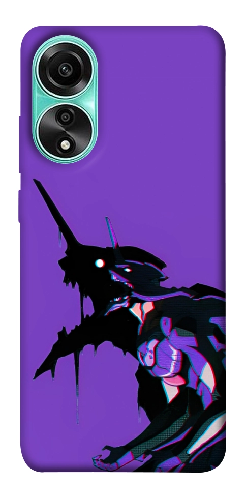 Чохол Evangelion Eva для Oppo A78 4G