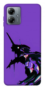 Чехол Evangelion Eva для Motorola Moto G14