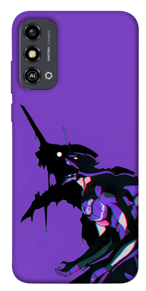 Чехол Evangelion Eva для ZTE Blade A53