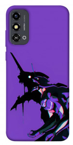 Чехол Evangelion Eva для ZTE Blade A53