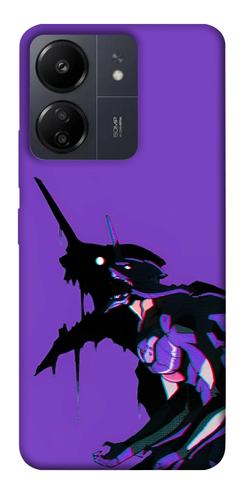 Чехол Evangelion Eva для Xiaomi Redmi 13C