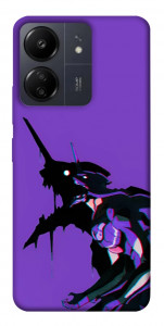 Чехол Evangelion Eva для Xiaomi Redmi 13C