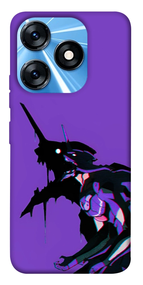 Чехол Evangelion Eva для TECNO Spark 10