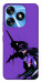 Чехол Evangelion Eva для TECNO Spark 10