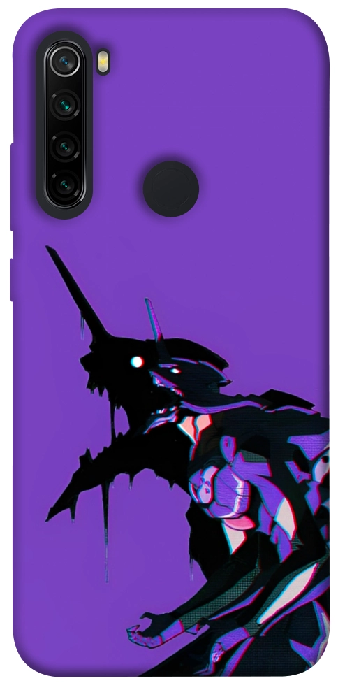 Чехол Evangelion Eva для Xiaomi Redmi Note 8 2021