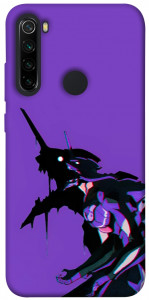 Чохол Evangelion Eva для Xiaomi Redmi Note 8 2021