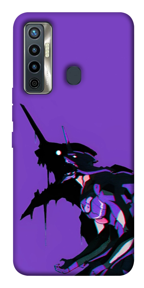 Чехол Evangelion Eva для TECNO Camon 17