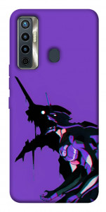 Чехол Evangelion Eva для TECNO Camon 17