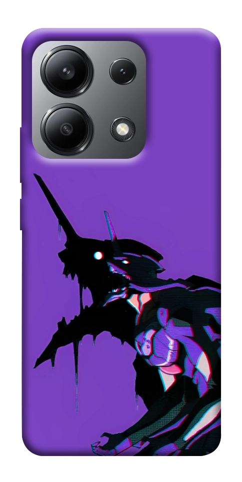 Чехол Evangelion Eva для Xiaomi Redmi Note 13 4G