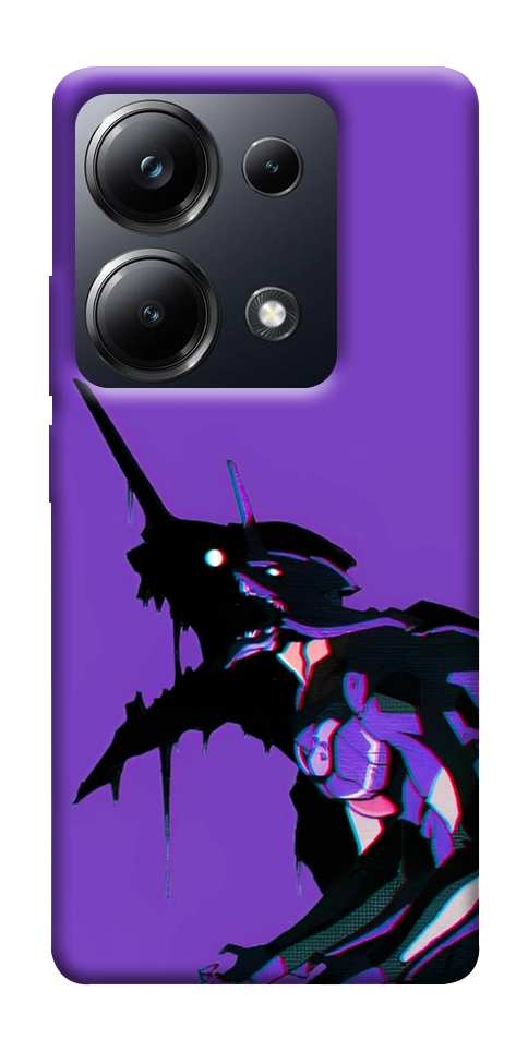 Чехол Evangelion Eva для Xiaomi Poco M6