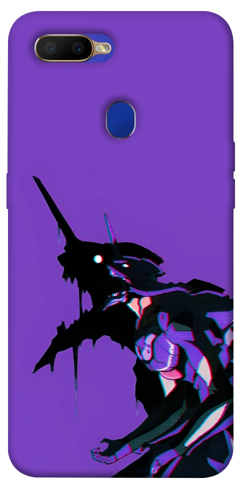 Чехол Evangelion Eva для Oppo A7